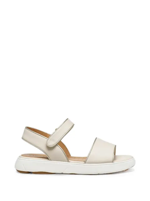 Geox Nebula 2.0 C S touch-strap leather sandals Neutrals D65BPA085NF