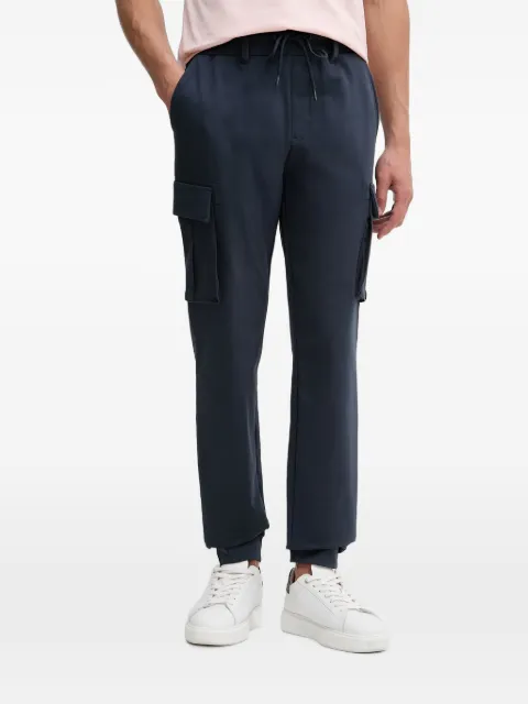 Aeronautica Militare cargo-pocket track pants Blue PF1020UF00674