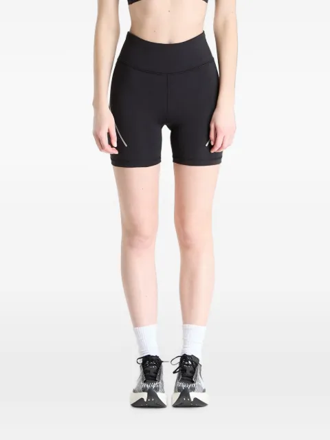 adidas by Stella McCartney logo-detail running shorts Black KF8791