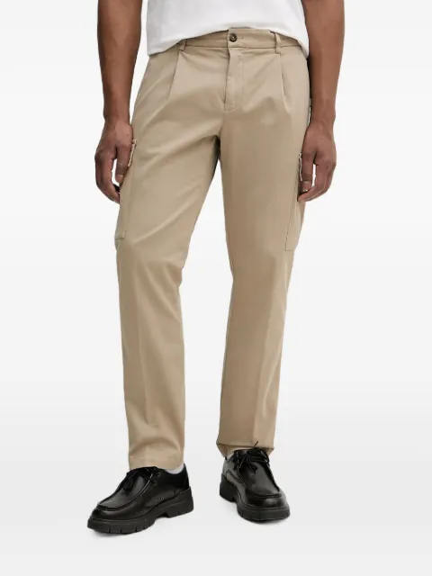 Aeronautica Militare straight-leg trousers Neutrals PA1718UCT04331