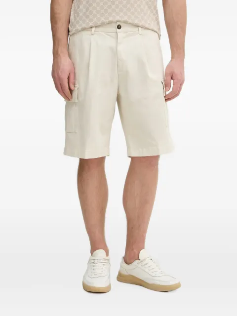 Aeronautica Militare cargo shorts Neutrals BE0287UCT04331