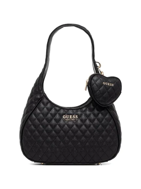 GUESS USA Atabey logo-detail tote bag Black HWQG9894010