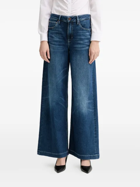 GUESS USA Bellagio wide-leg jeans Blue W6RA1CD6883