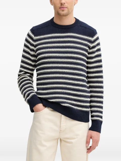 GUESS USA striped sweater Blue M6RR06Z4292