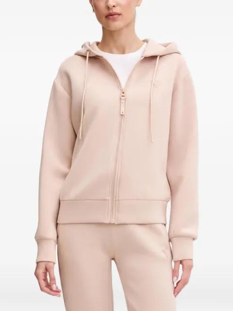GUESS USA zip-up hoodie Pink V3RQ11K7UW2