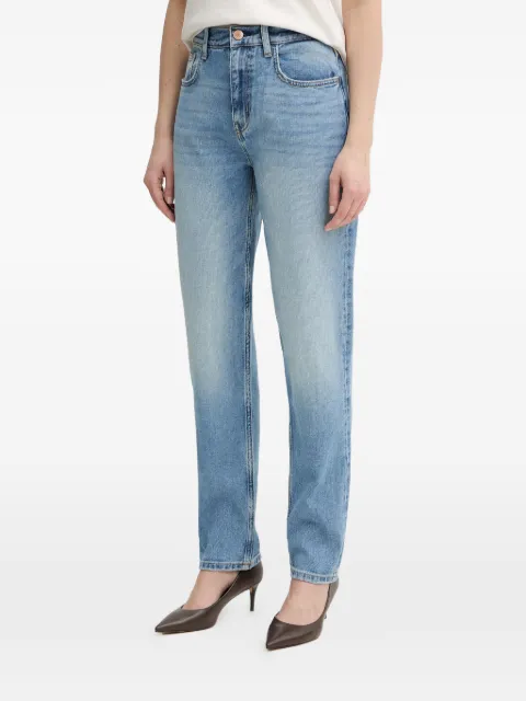 GUESS USA logo-plaque jeans Blue W6RA3JD6862