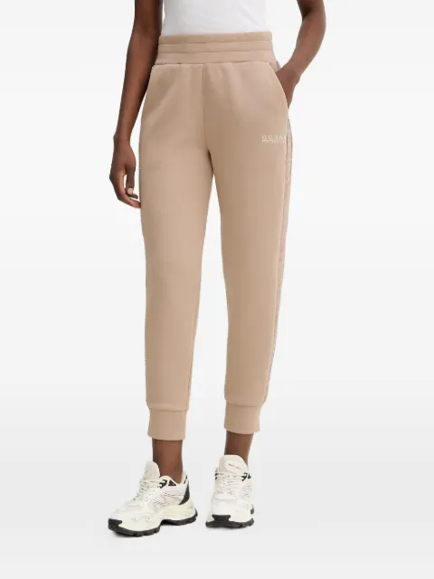 GUESS USA Victoire logo-detail track pants Neutrals W6RB45KBYE2