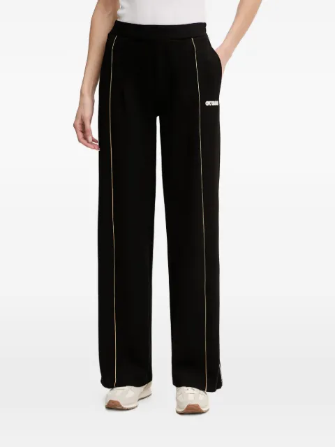 GUESS USA side-stripe track pants Black V6RB00KD852