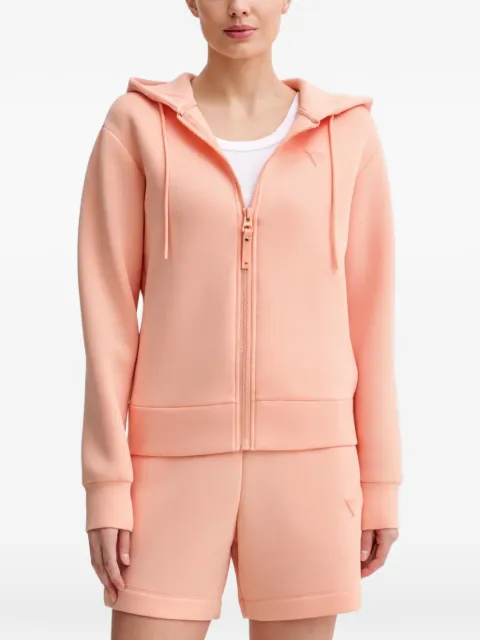 GUESS USA zip-up hoodie Orange V3RQ11K7UW2