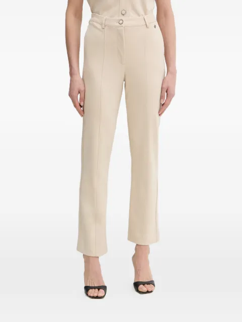 GUESS USA high-waisted tailored trousers Neutrals W6RB11KCMU2