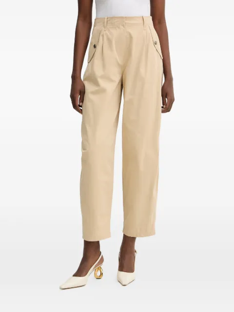 GUESS USA flap-pocket trousers Neutrals W6RB08WJ692