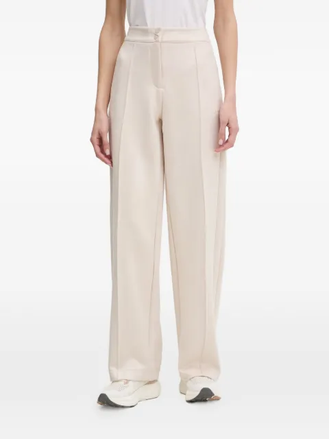 GUESS USA straight embroidered trousers Neutrals V6RB04KCJY2