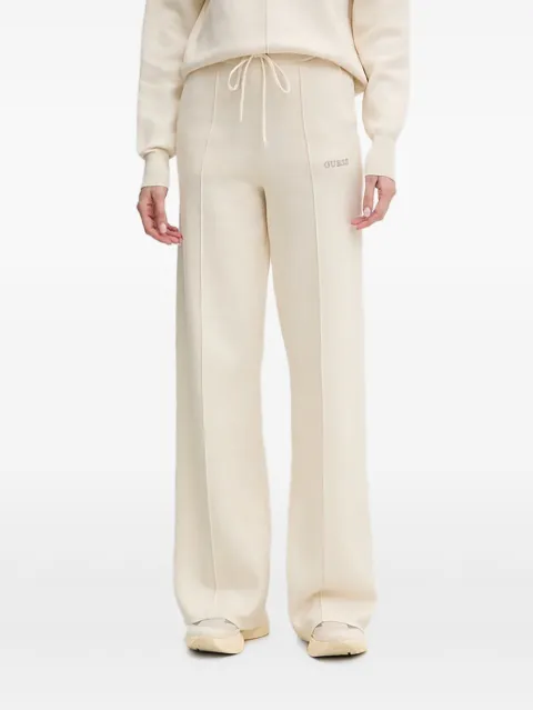 GUESS USA drawstring wide leg trousers Neutrals V6RB12Z4850