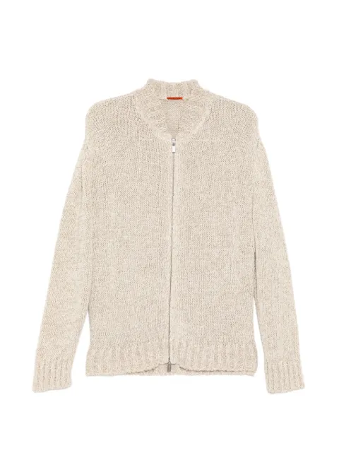 Barena zip knitted cardigan Neutrals KNU54883169500