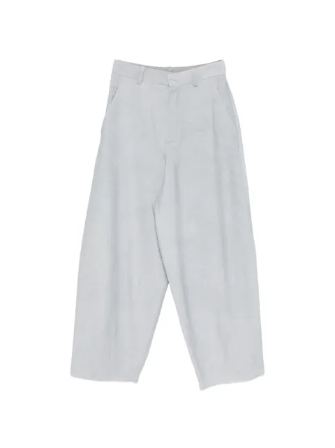Alysi flat-front trousers Blue 116140P6028