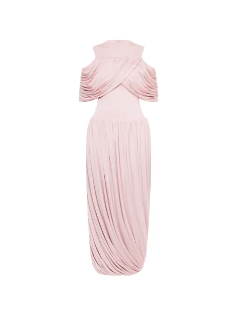 CHATS BY C.DAM Ethel maxi dress Pink CV378ETHEL