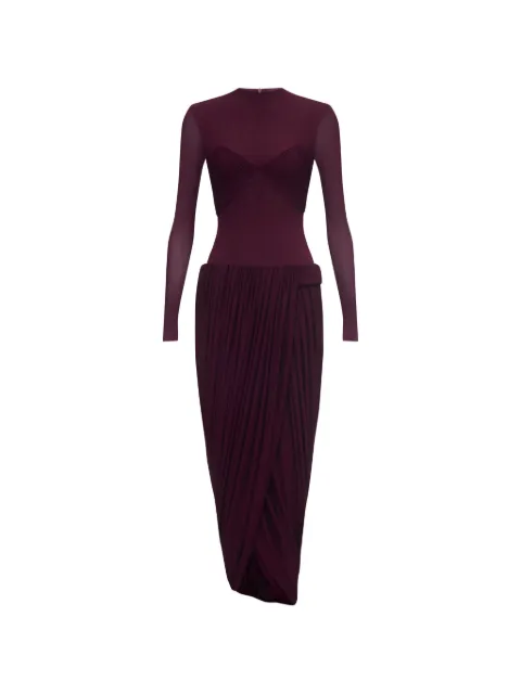 CHATS BY C.DAM Judie maxi dress Red CV385JUDIE