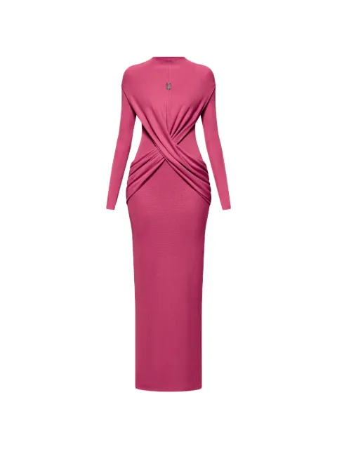 CHATS BY C.DAM Azora maxi dress Pink CV376AZORA