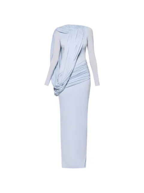 CHATS BY C.DAM Flavia maxi dress Blue CD065FLAVIA
