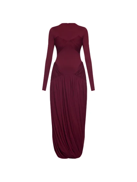CHATS BY C.DAM Torin maxi dress Red CV364TORIN