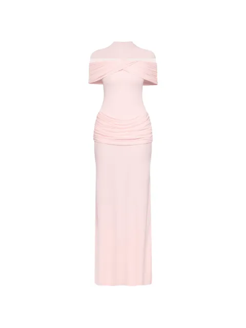 CHATS BY C.DAM Marlene maxi dress Pink CV359MARLENE
