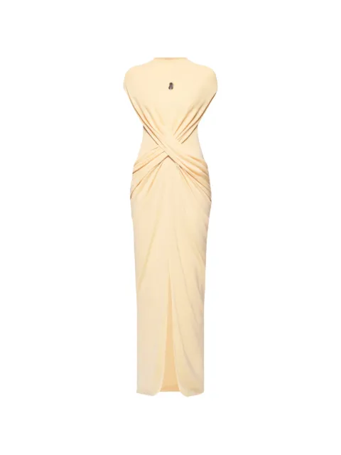 CHATS BY C.DAM Myla maxi dress Neutrals CV377MYLA