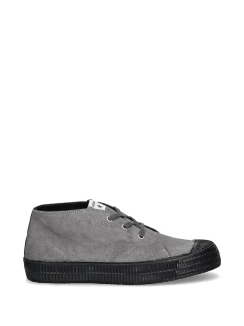 Novesta x Noel Gallagher lace-up panelled sneakers Grey N574001GRE000615