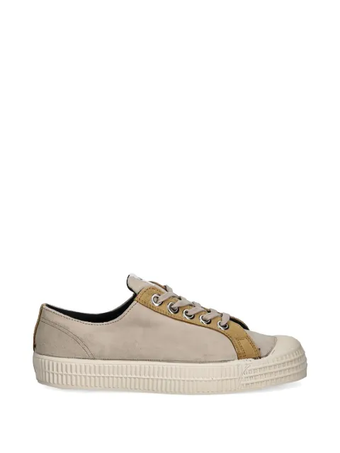 Novesta suede panelled sneakers Neutrals N374001BGEOCR123