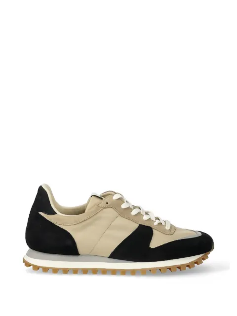 Novesta panelled lace-up sneakers Neutrals N97900273796Y001