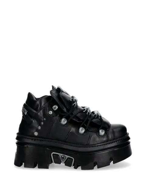 NEW ROCK M-Wall platform sneakers Black MWALL106S32