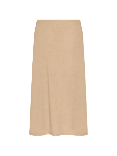 Cult Gaia Infinity knitted skirt Neutrals SK35340CW3378