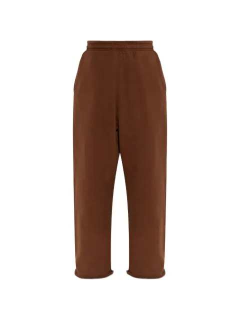 ENTIRE STUDIOS elasticated-waist track pants Brown ESSS26PA01012