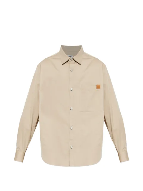 DARKPARK patch-pocket shirt Neutrals MSH09FAC81