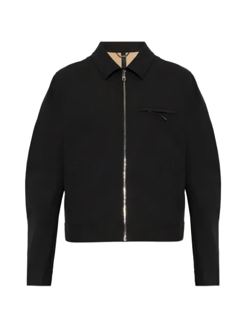 Dolce & Gabbana zip-pocket jacket Black G9CBOTFUFOB
