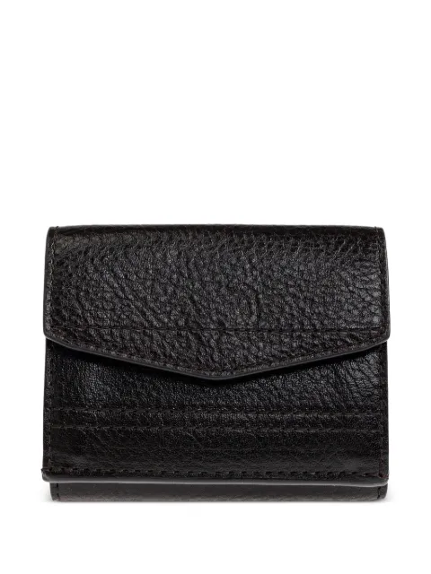 LEMAIRE Gear trifold wallet in leather Brown SL0105LL0067