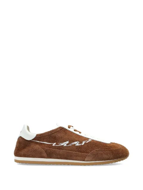 Enterprise Japan panelled sneakers Brown BB6043PX081