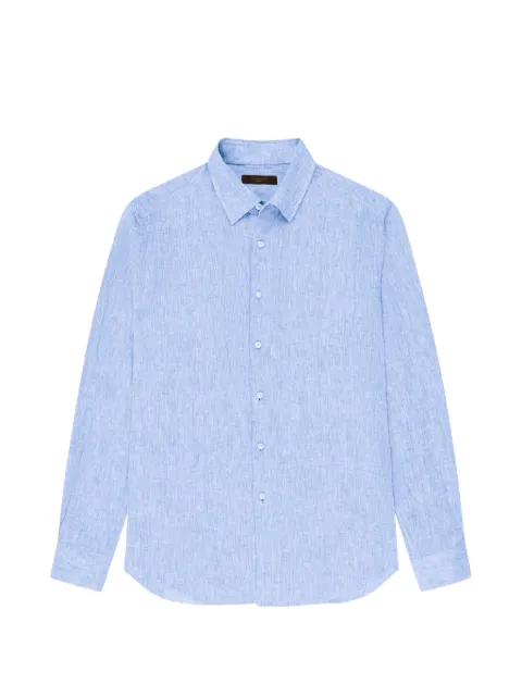 slowear linen shirt Blue 5XFB00G749A