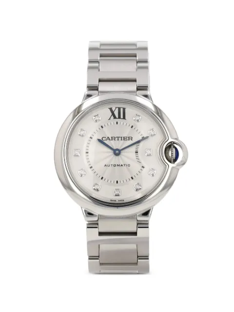 Cartier 2020 Ballon Bleu 36mm watch Silver 429399
