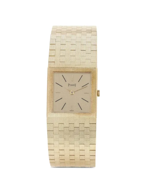 Piaget 1980 Vintage 18mm watch Gold 427578