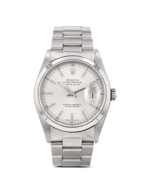 Rolex 1997 Datejust 36mm watch Silver 426558