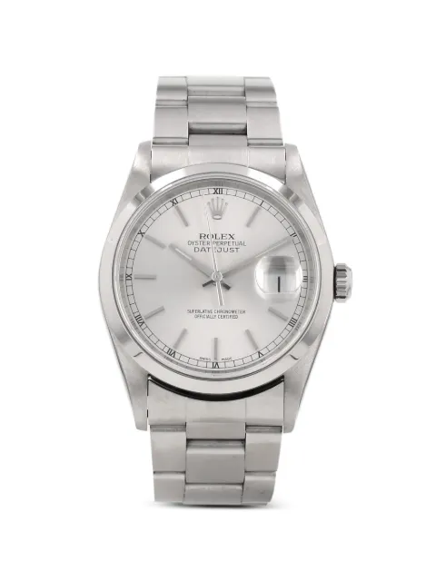 Rolex 2001 Datejust 36mm watch Silver 426557