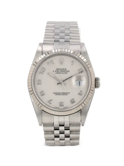 Rolex 1993 Datejust 36mm watch Silver 425363