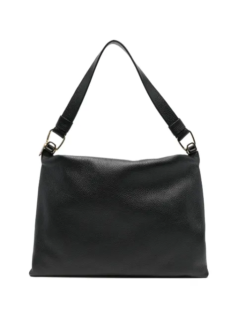 cromia leather chain tote bag Black 1406315