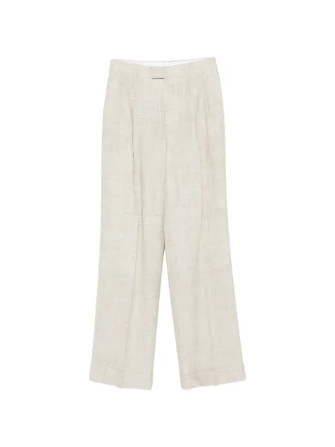 Berwich Simona pleated trousers Neutrals SIMONALP184U