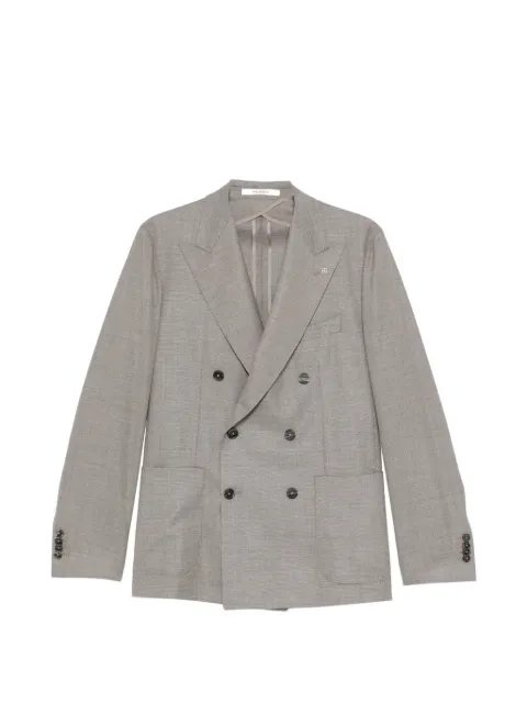 Tagliatore double-breasted blazer Grey 1SMC20KPE060069U