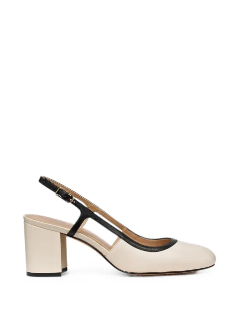 Geox Virnilisa slingback-strap heeled pumps Neutrals D65YYA000TU