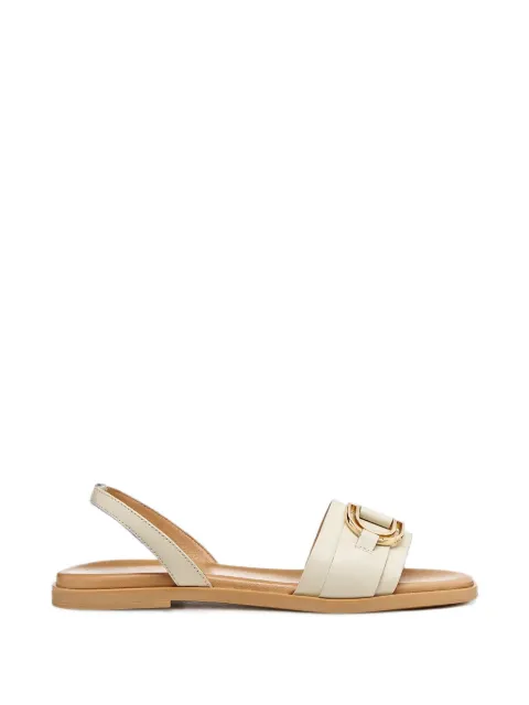 Geox Naileen buckle-detail slingback sandals Neutrals D65SDB00043
