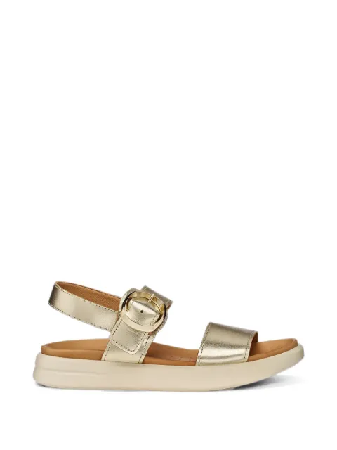 Geox Xand 2S buckle-fastening sandals Gold D65PAA000CF