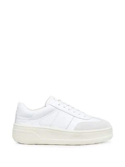 Geox Spherica Ecub-2 platform sneakers White D65WVA09B22