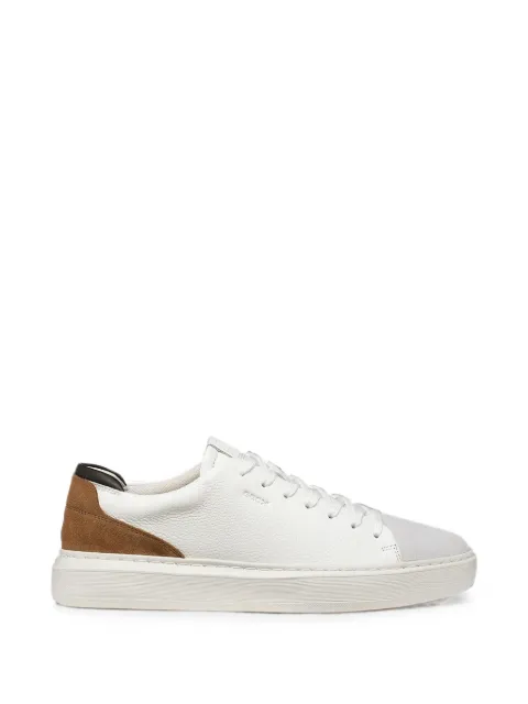 Geox U Deiven leather sneakers White U655WA04722